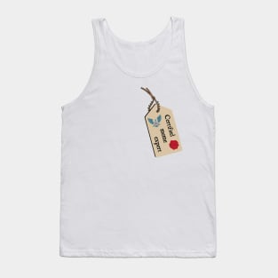 Certified meme expert tag Tank Top